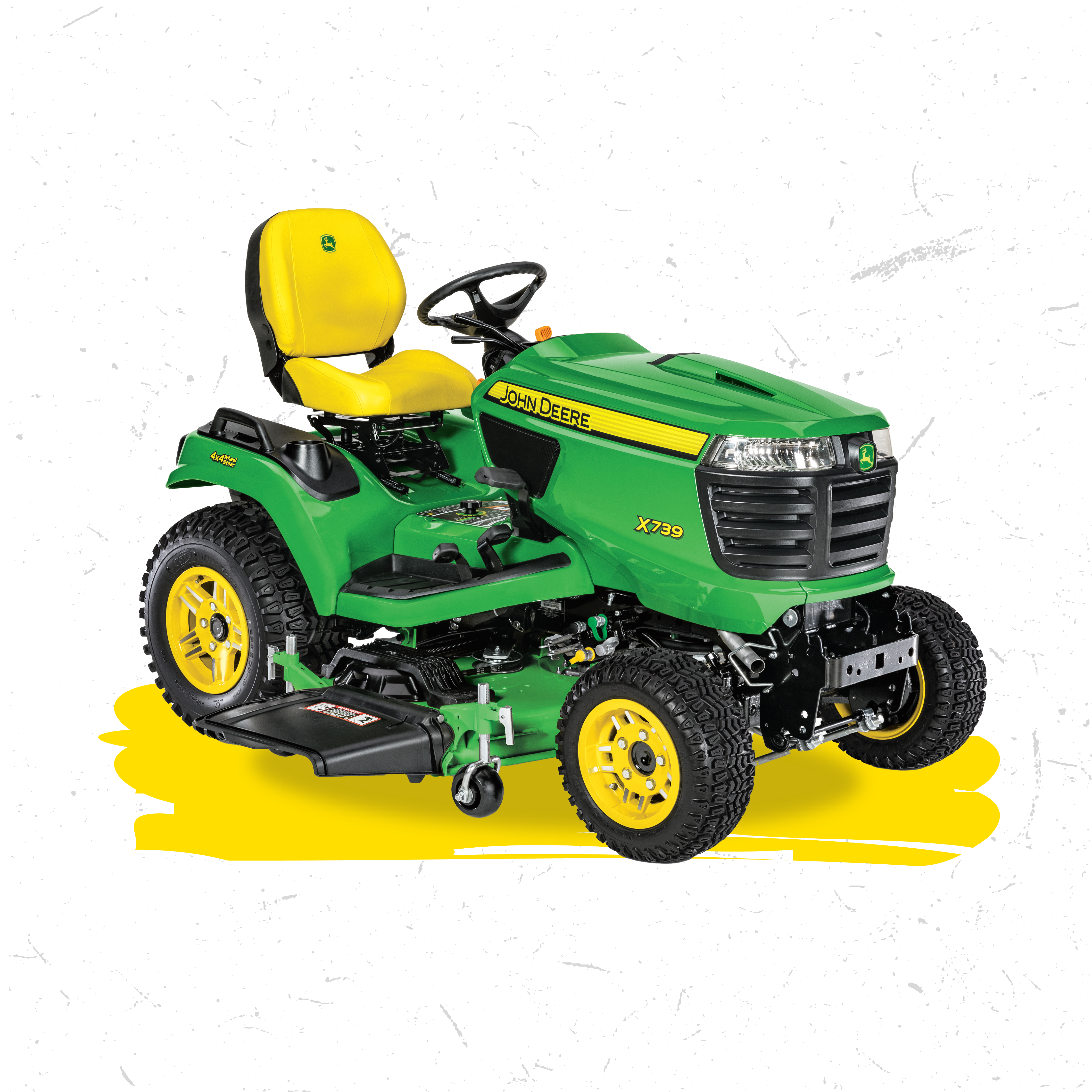 21st Century Equipment | John Deere X739 Lawn Mower | 1112172387